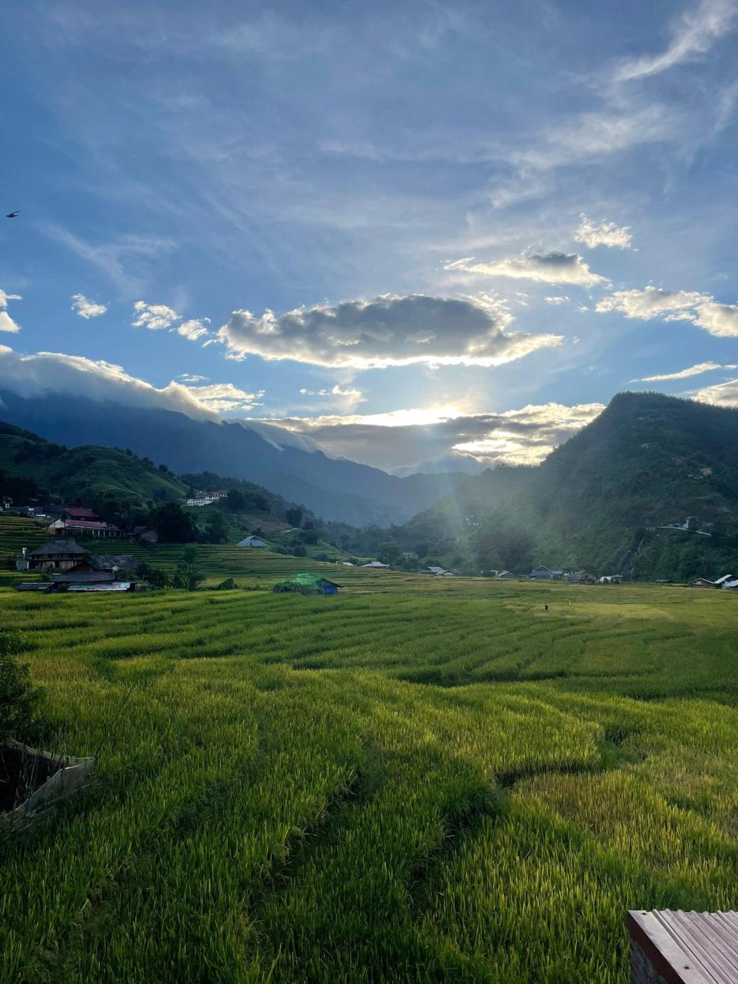 Lanh Sapa Homestay Εξωτερικό φωτογραφία